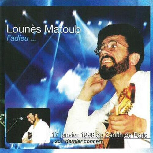 CD диск Lounes, Matoub: L'adieu - Live Au Zinith De Paris (17/01/1998)
CD диск Lounes, Matoub: L'adieu - Live Au Zinith De Paris (17/01/1998)