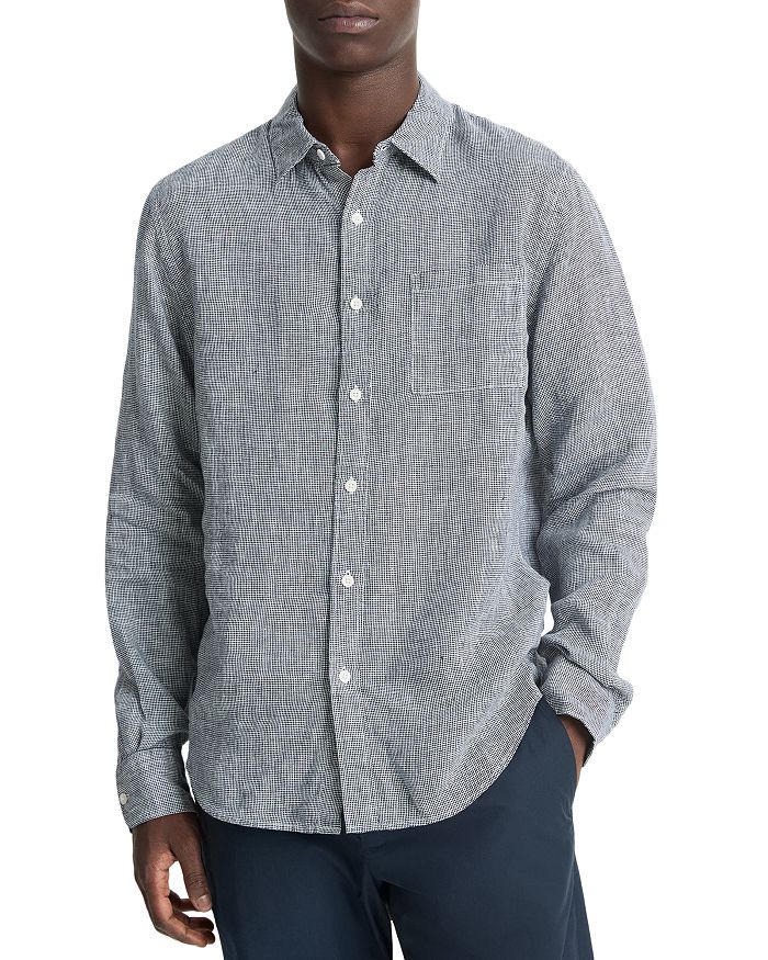 Рубашка из льна Regular Fit Vince, синий
Рубашка из льна Regular Fit Vince, синий