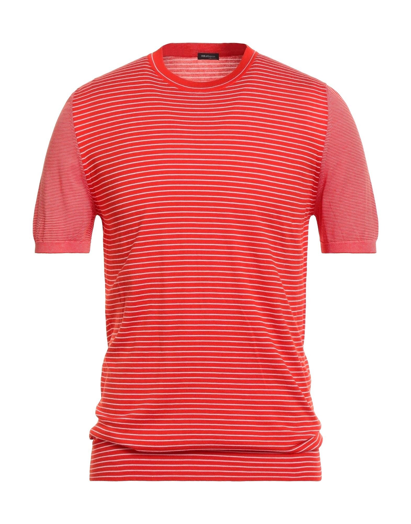 Футболка Kiton, томатно-красный
Футболка Kiton, томатно-красный