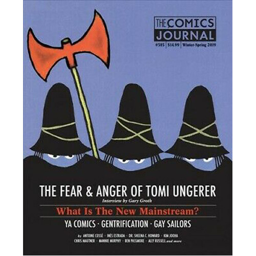 Книга The Comics Journal #303 (Paperback)
Книга The Comics Journal #303 (Paperback)
