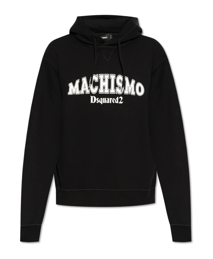 Толстовка с принтом Dsquared2, черный
Толстовка с принтом Dsquared2, черный
