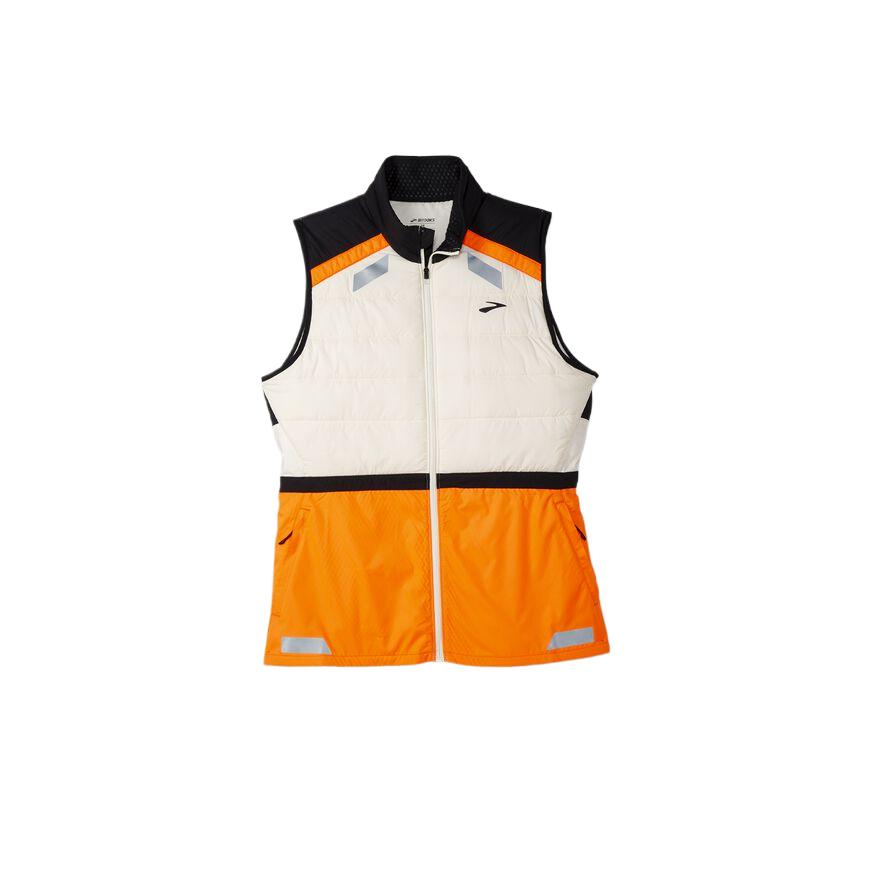 Brooks GO₂ Warmᵀᴹ THERMOLITE Спортивный жилет для женщин Белый/Желтый
Brooks GO₂ Warmᵀᴹ THERMOLITE Спортивный жилет для женщин Белый/Желтый