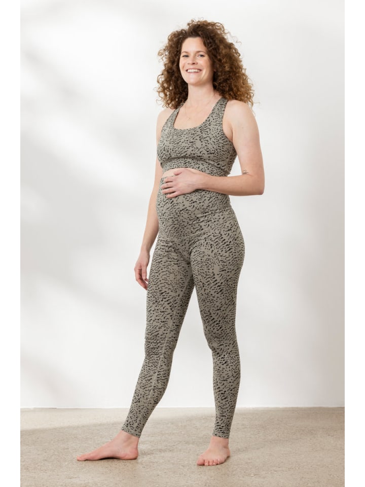 Леггинсы для беременных цвета хаки Hey Honey
Леггинсы для беременных цвета хаки Hey Honey