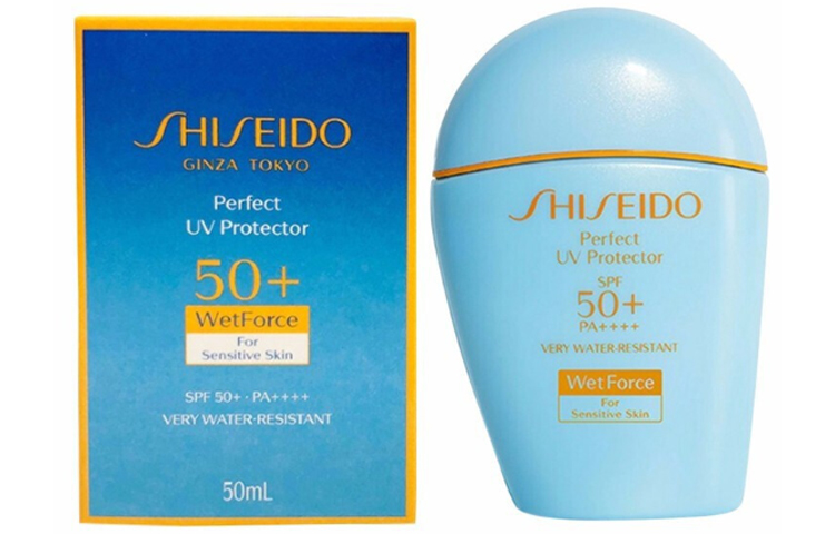 SHISEIDO ZISHENGTANG Light Blue Chubby солнцезащитный крем мини квадратная сумка-клапан, японская версия защита от ультрафиолета 50/100ml
SHISEIDO ZISHENGTANG Light Blue Chubby солнцезащитный крем мини квадратная сумка-клапан, японская версия защита от ультрафиолета 50/100ml