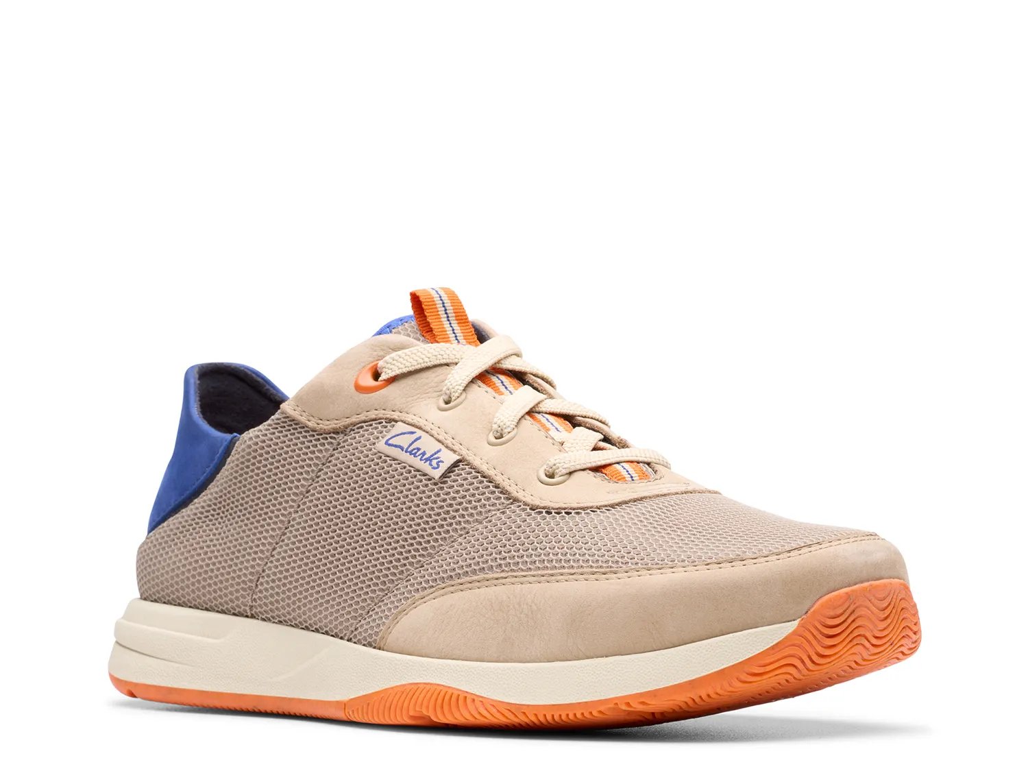 Кроссовки Clarks Sailview Sport Sneaker, песочный
Кроссовки Clarks Sailview Sport Sneaker, песочный