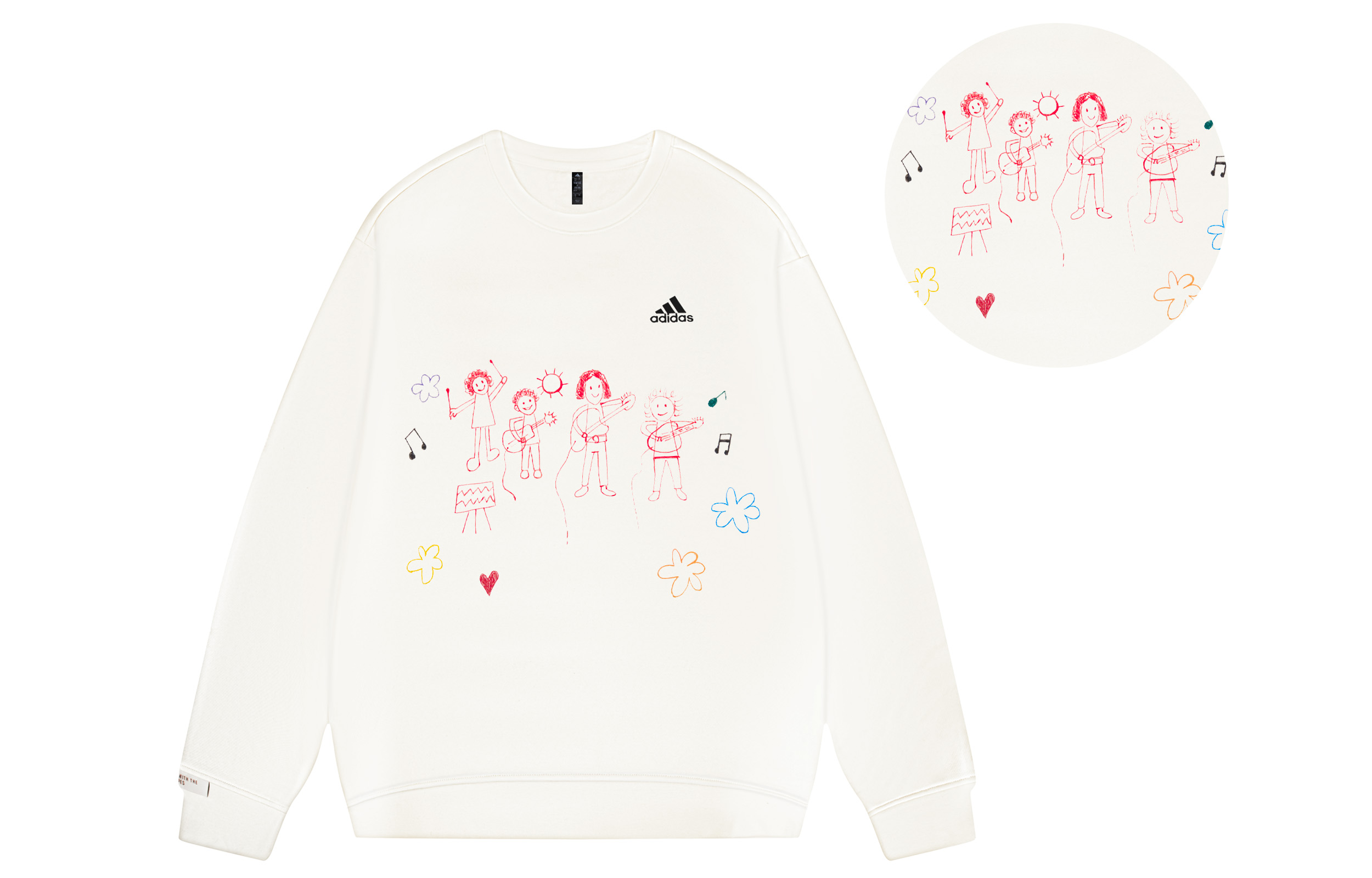 Adidas Свитшот Unisex White, Белый, Adidas Свитшот Unisex White
Adidas Свитшот Unisex White, Белый, Adidas Свитшот Unisex White