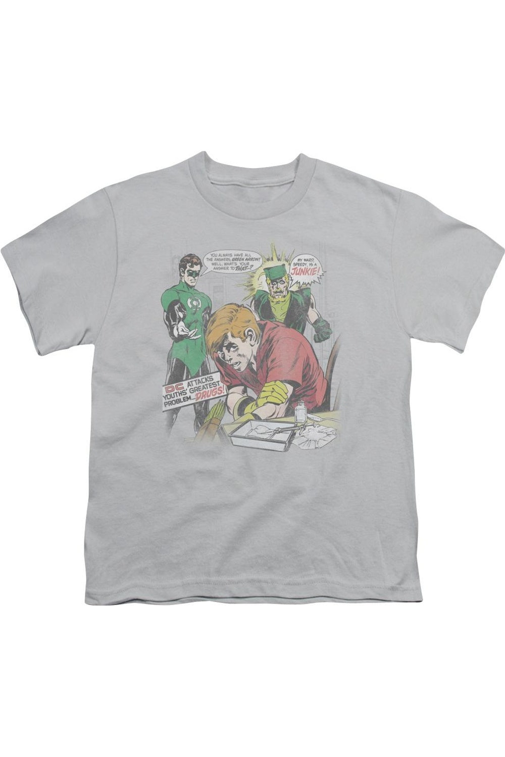 Футболка с коротким рукавом Green Lantern Speedy Junkie для детей Gildan
Футболка с коротким рукавом Green Lantern Speedy Junkie для детей Gildan