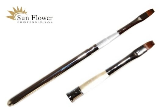 Кисть Natural Brush – Прямая № 6 – Металлический каркас., SUNFLOWER
Кисть Natural Brush – Прямая № 6 – Металлический каркас., SUNFLOWER