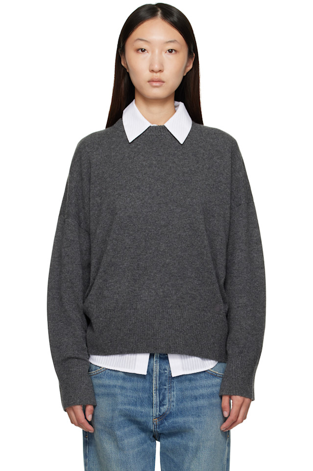 Свитер Anaa Loulou De Saison, серый
Свитер Anaa Loulou De Saison, серый