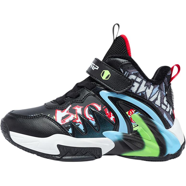 Детские баскетбольные кроссовки для детей BIG WASP, черный
Детские баскетбольные кроссовки для детей BIG WASP, черный