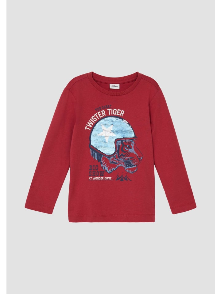 Футболка цвета 3407_кораллово-красный s.Oliver
Футболка цвета 3407_кораллово-красный s.Oliver