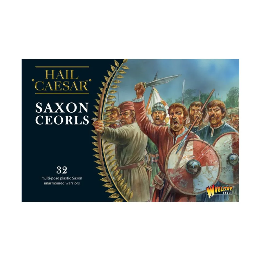 Саксонский Кеорлс, Hail Caesar - The Dark Ages - Saxon (28mm)
Саксонский Кеорлс, Hail Caesar - The Dark Ages - Saxon (28mm)