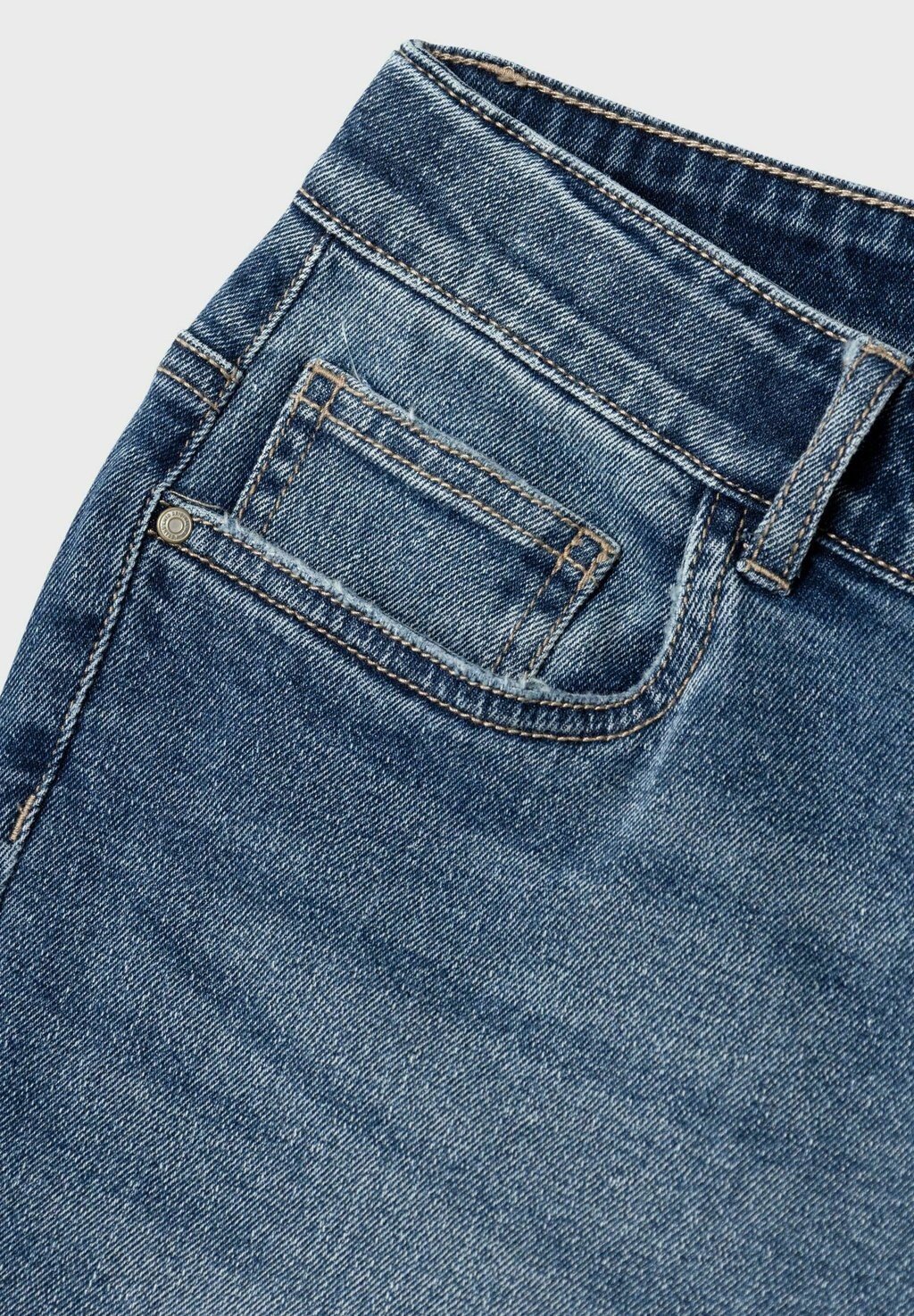 Джинсы прямого кроя LMTD, темно-синий деним
Джинсы прямого кроя LMTD, темно-синий деним