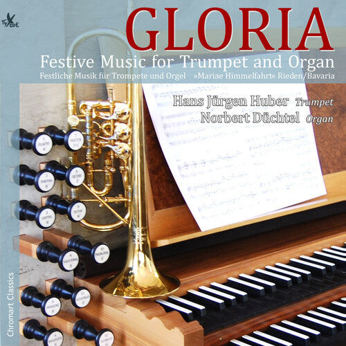 CD диск Albrechtsberger / Arcadelt / Huber / Duchtel: Gloria - Festive Music for Trumpet & Organ
CD диск Albrechtsberger / Arcadelt / Huber / Duchtel: Gloria - Festive Music for Trumpet & Organ