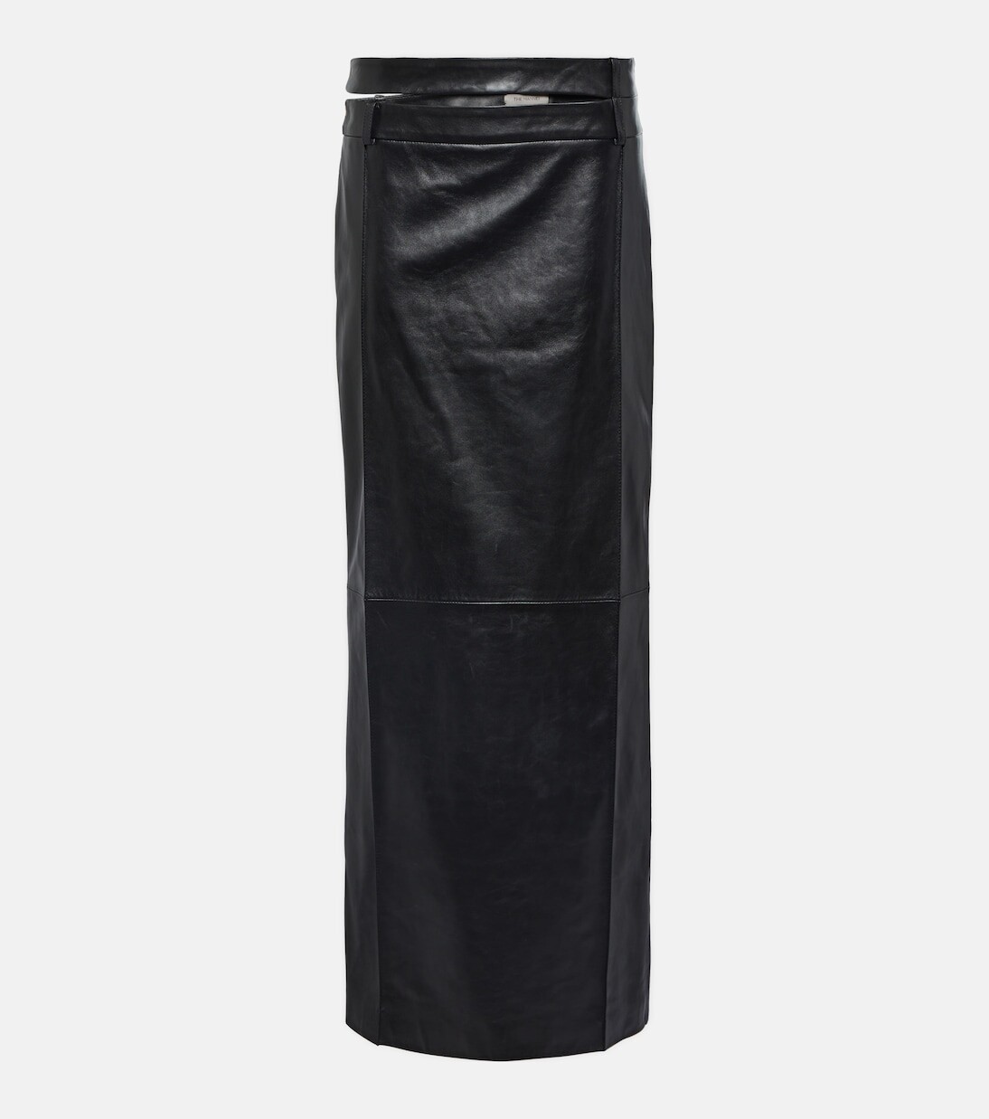 Кожаная юбка макси ararat с низкой посадкой The Mannei, черный
Кожаная юбка макси ararat с низкой посадкой The Mannei, черный
