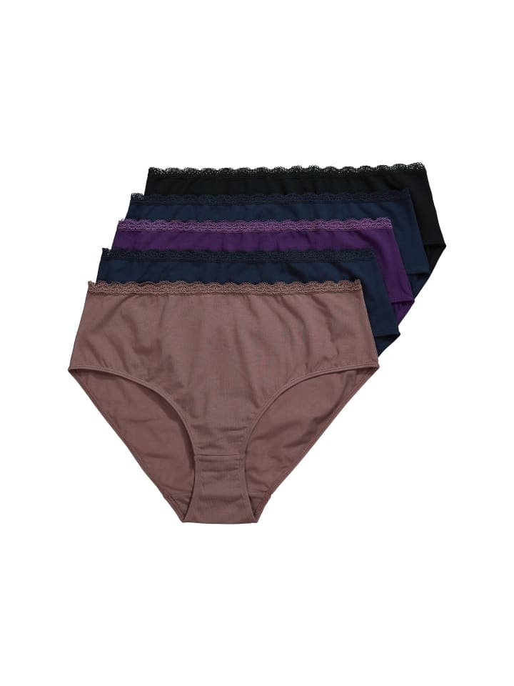 Трусы Ulla Popken, темно-синий
Трусы Ulla Popken, темно-синий