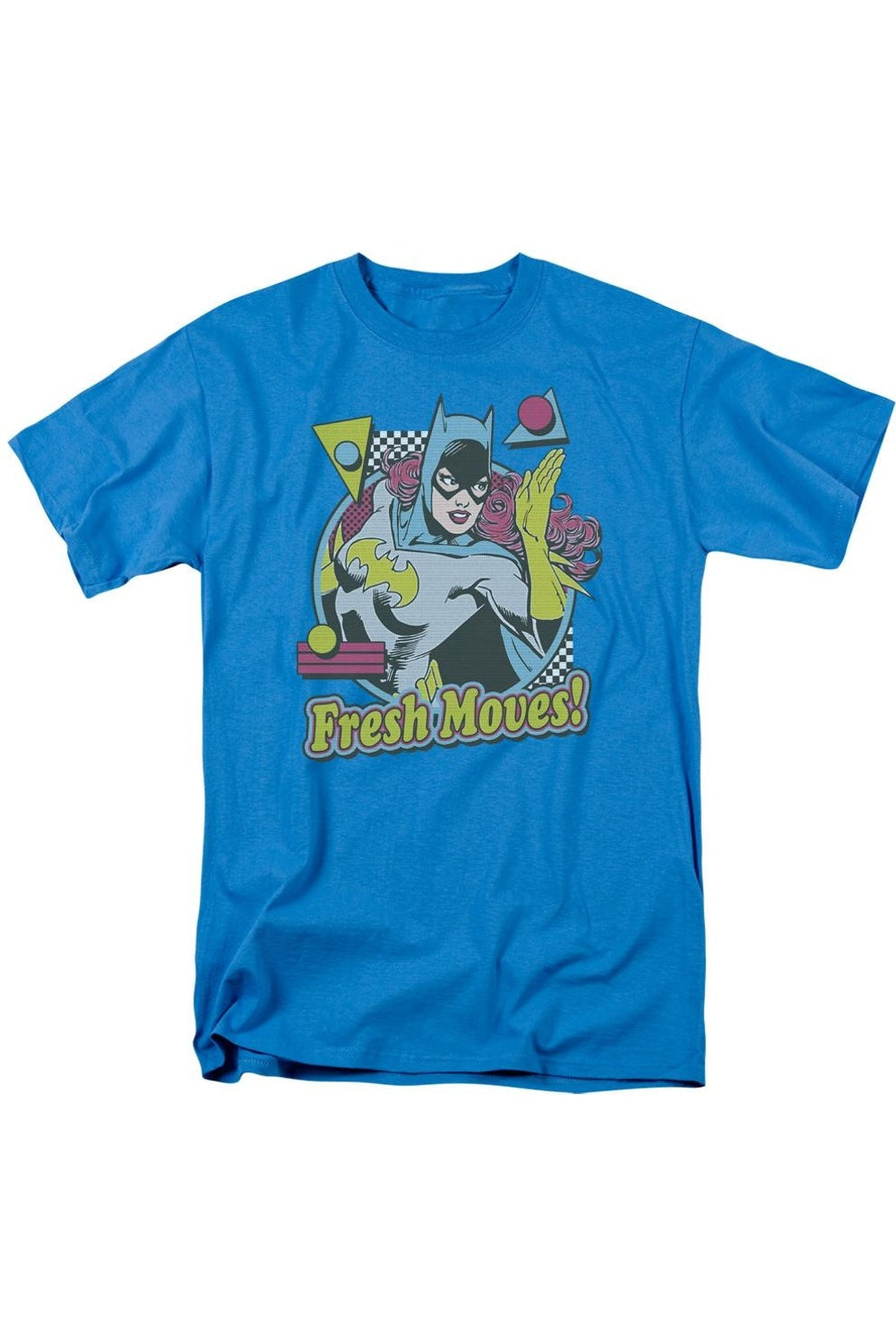 Футболка с коротким рукавом для взрослых DC Comics Fresh Moves Gildan, бирюзовый
Футболка с коротким рукавом для взрослых DC Comics Fresh Moves Gildan, бирюзовый