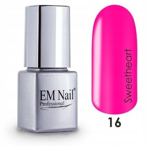 EM Nail, гибридный лак 16 Sweetheart, 6 мл
EM Nail, гибридный лак 16 Sweetheart, 6 мл