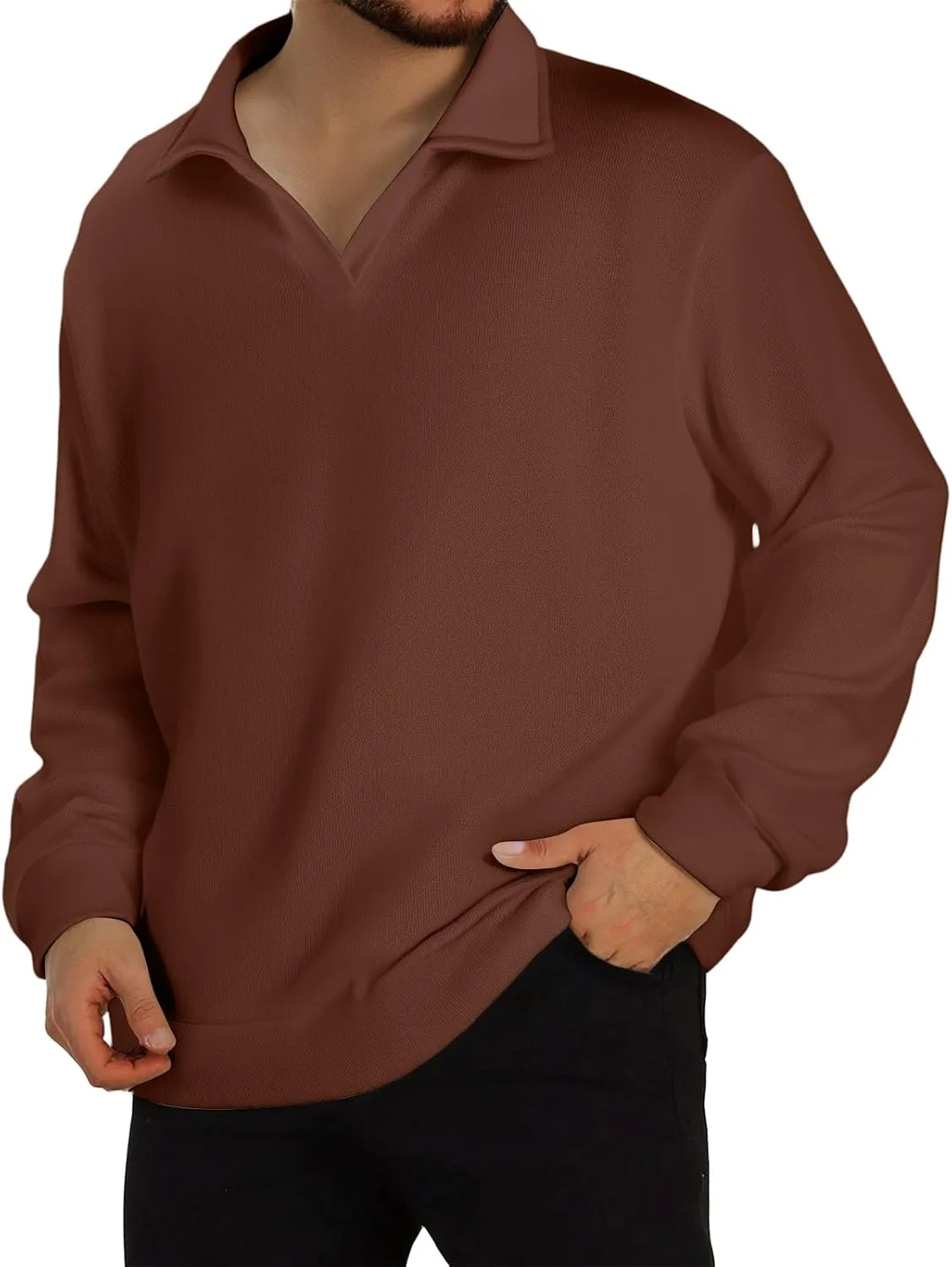 Мужская поло с длинным рукавом DuDubaby
Мужская поло с длинным рукавом DuDubaby