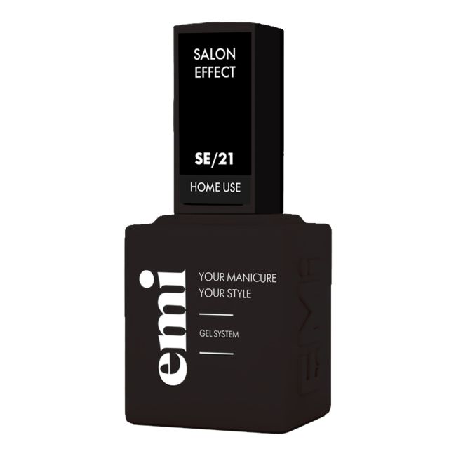 Лак салонный эффект гель-лак для ногтей E.MI, цвет 21, 9 мл
Лак салонный эффект гель-лак для ногтей E.MI, цвет 21, 9 мл