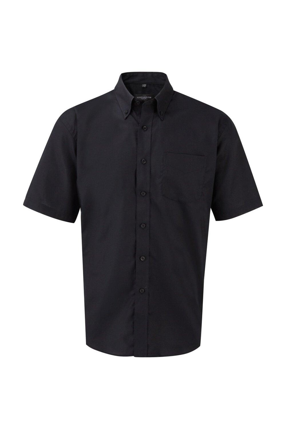 Легкая в уходе оксфордская рубашка с короткими рукавами Collection Collection Russell, черный
Легкая в уходе оксфордская рубашка с короткими рукавами Collection Collection Russell, черный