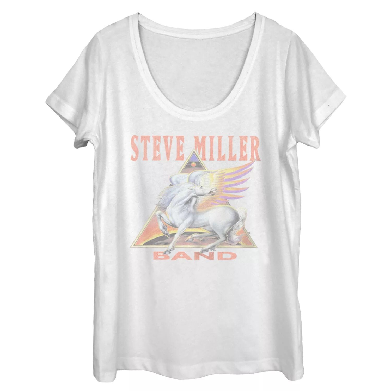 Юниорская футболка Steve Miller Band Pegasus с треугольным логотипом и графическим рисунком Licensed Character
Юниорская футболка Steve Miller Band Pegasus с треугольным логотипом и графическим рисунком Licensed Character