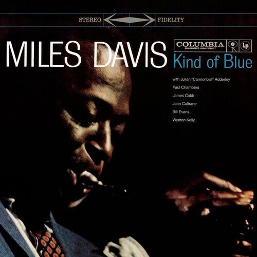 Виниловая пластинка Davis, Miles: Kind of Blue
Виниловая пластинка Davis, Miles: Kind of Blue