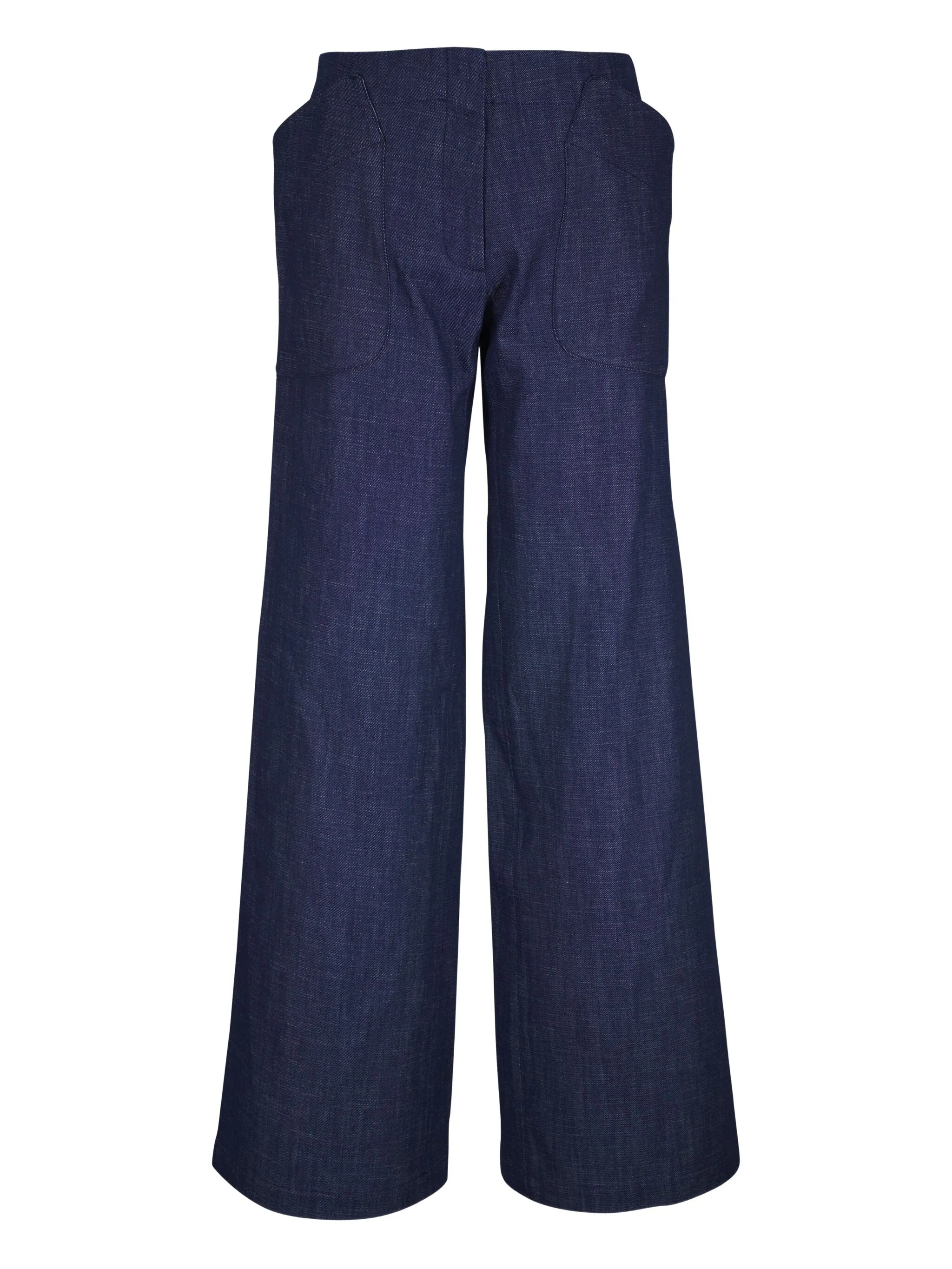 Джинсы Eda с накладным карманом Zero + Maria Cornejo, синий
Джинсы Eda с накладным карманом Zero + Maria Cornejo, синий