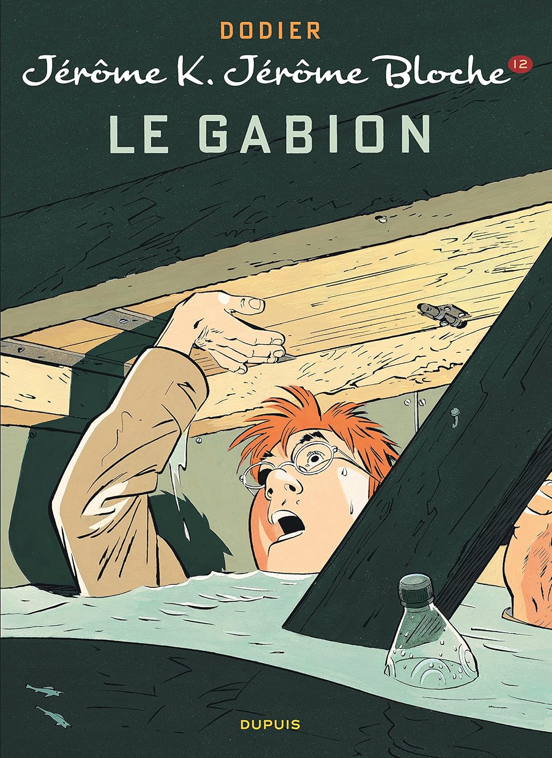 Jérôme K. Jérôme Bloche - Tome 12 - Le Gabion (nouvele maquette) (DUPUIS)
Jérôme K. Jérôme Bloche - Tome 12 - Le Gabion (nouvele maquette) (DUPUIS)
