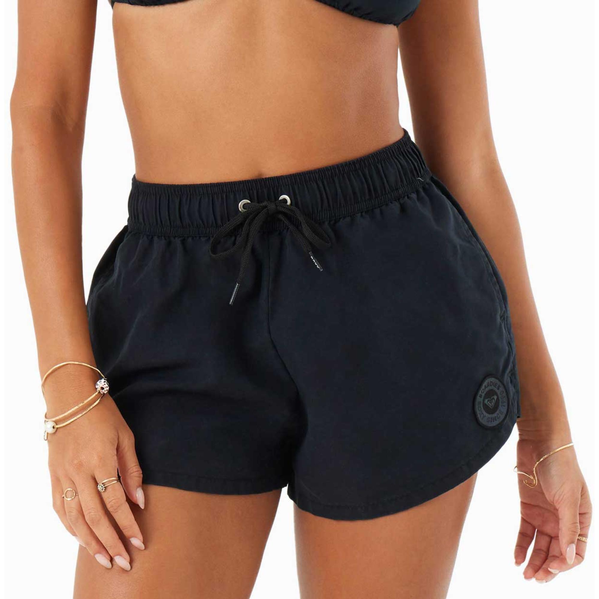 Женские шорты для плавания No Bad Waves ROXY, Anthracite
Женские шорты для плавания No Bad Waves ROXY, Anthracite