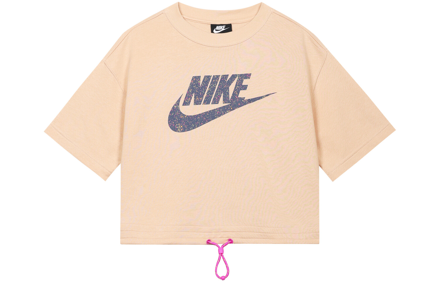 Женский укороченный топ Nike, цвет Pink
Женский укороченный топ Nike, цвет Pink