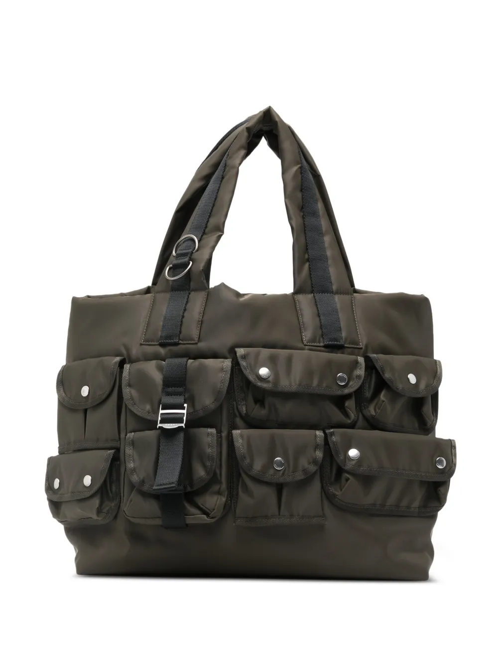 Сумка-тоут с карманом Sacai, зеленый
Сумка-тоут с карманом Sacai, зеленый