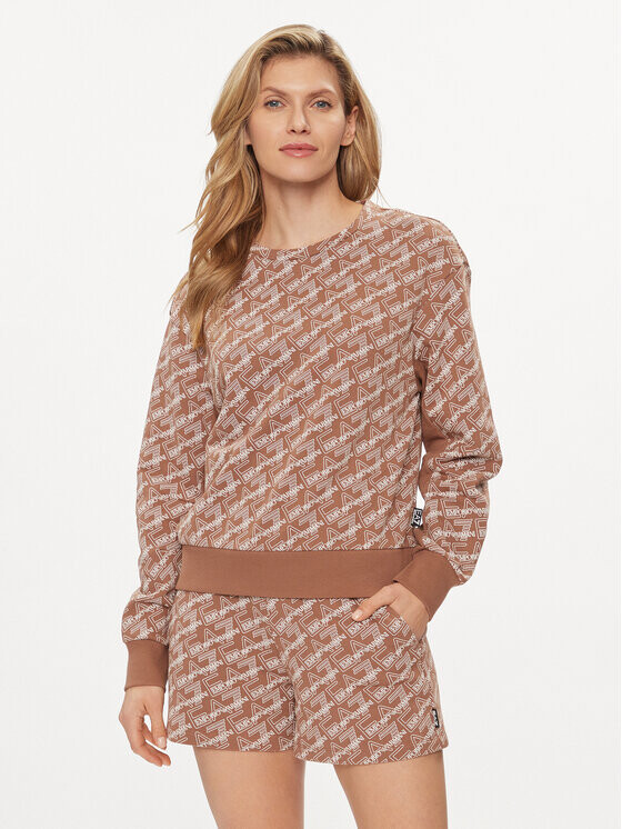 Толстовка обычного кроя Ea7 Emporio Armani, коричневый
Толстовка обычного кроя Ea7 Emporio Armani, коричневый