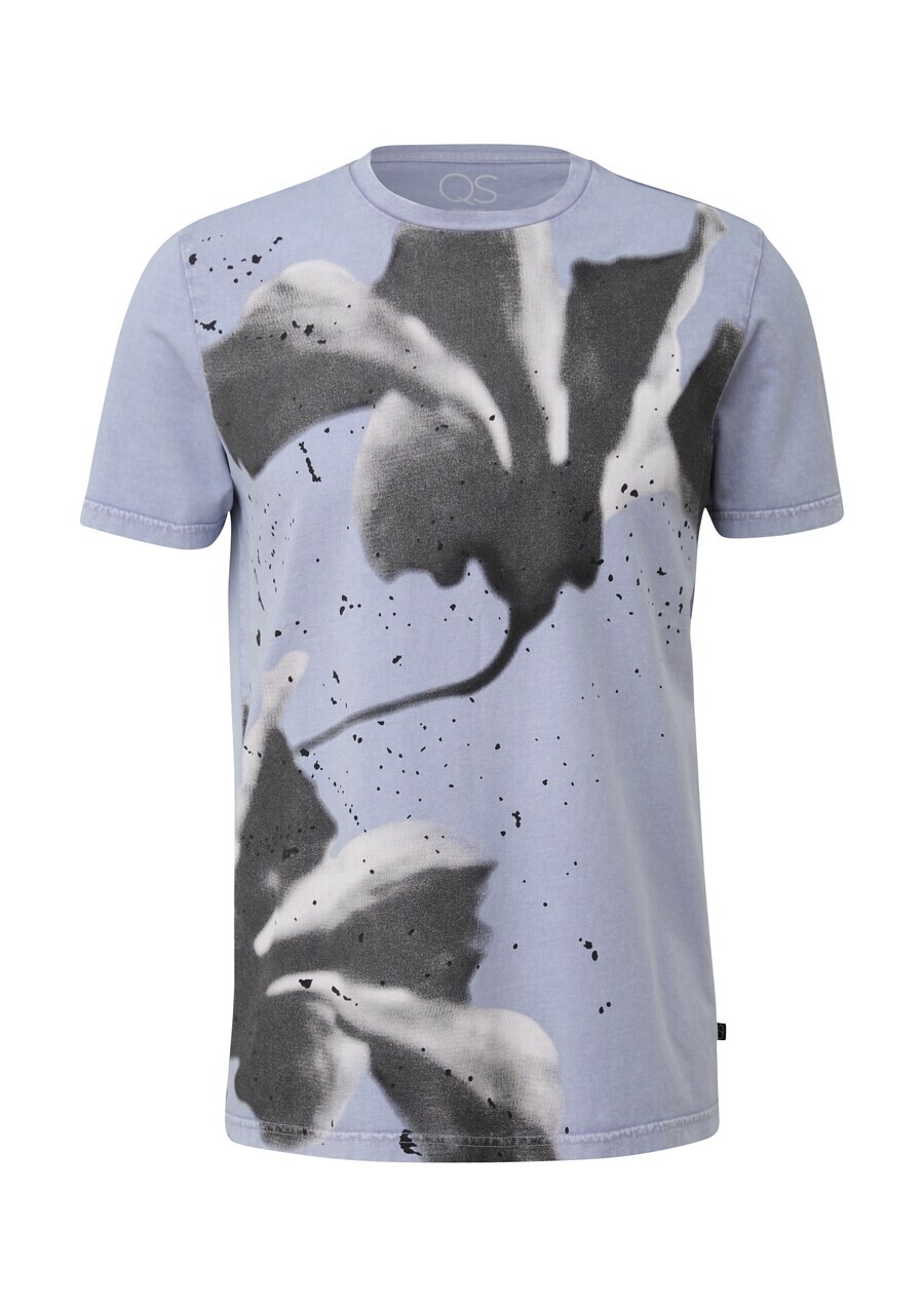 Классическая футболка QS Shirt, сиреневый
Классическая футболка QS Shirt, сиреневый