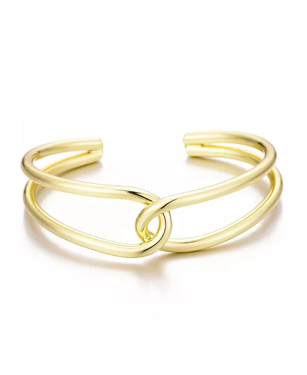 Браслет-Манжета с перекрывающимися застежками, покрытый 14-каратным золотом Adornia, gold
Браслет-Манжета с перекрывающимися застежками, покрытый 14-каратным золотом Adornia, gold