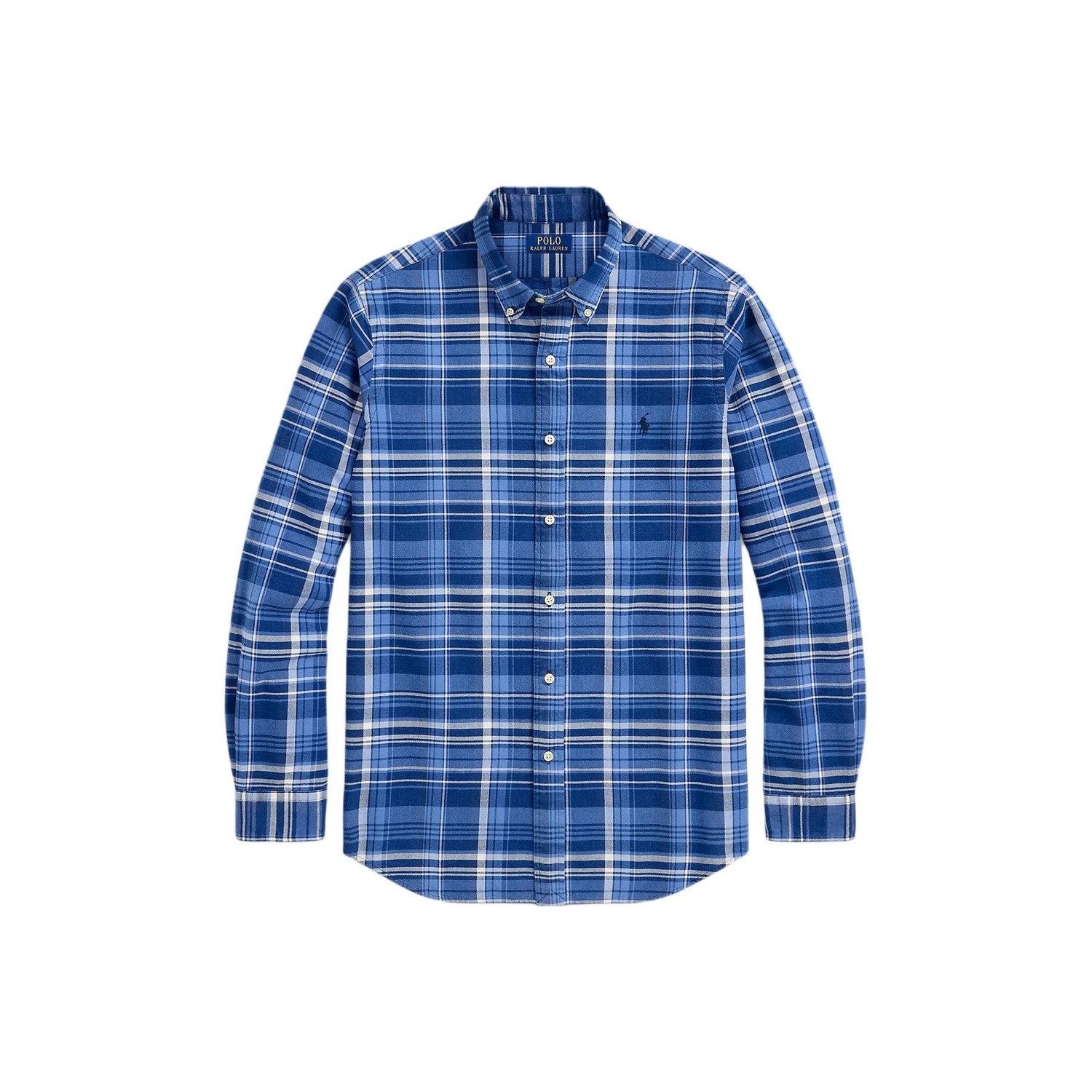 Polo Ralph Lauren Мужская синяя рубашка
Polo Ralph Lauren Мужская синяя рубашка