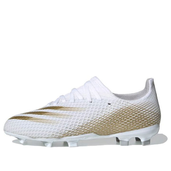 Кроссовки x ghosted.3 fg 'white metallic gold melange' Adidas, белый
Кроссовки x ghosted.3 fg 'white metallic gold melange' Adidas, белый