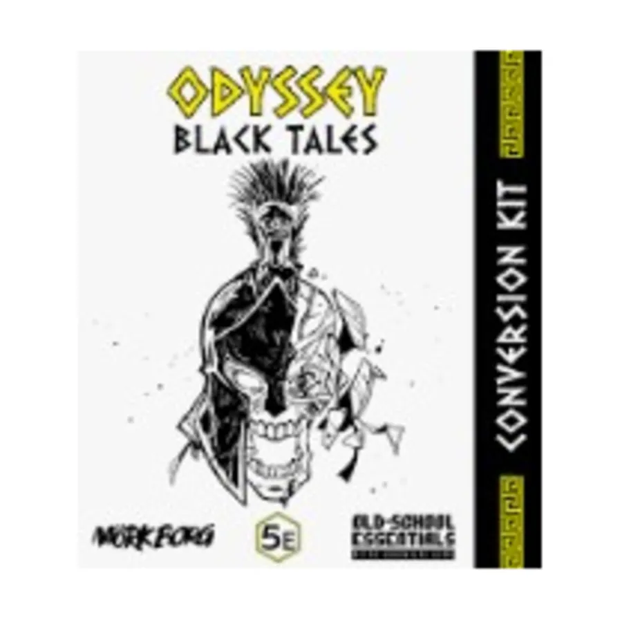 Odyssey - Black Tales, Conversion Kit, Role Playing Games (Officina Meningi), мягкая обложка
Odyssey - Black Tales, Conversion Kit, Role Playing Games (Officina Meningi), мягкая обложка
