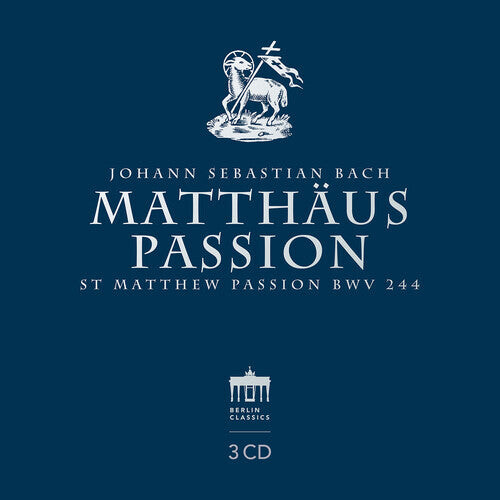 CD диск Bach, J.S. / Mauersberger / Adam: St Matthew Passion
CD диск Bach, J.S. / Mauersberger / Adam: St Matthew Passion