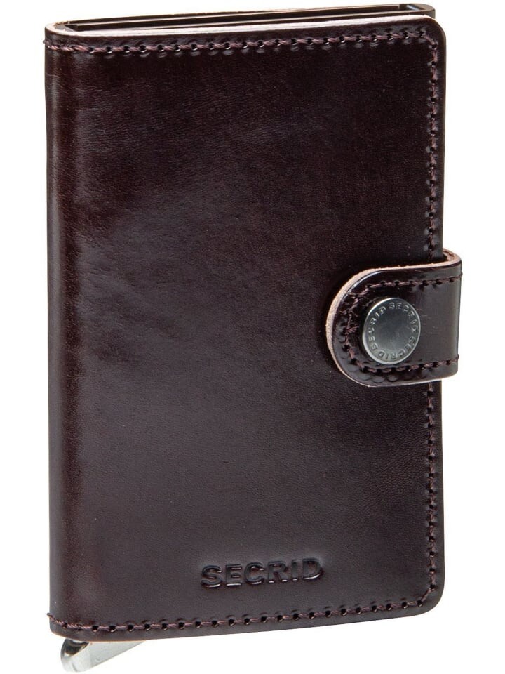 Кошелек Secrid Geldbörse Premium Miniwallet Dusk, цвет Dark Brown
Кошелек Secrid Geldbörse Premium Miniwallet Dusk, цвет Dark Brown