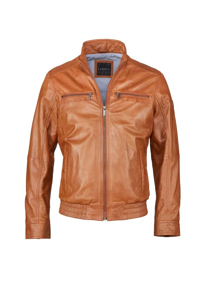 Кожаная куртка Bugatti BUSascha, коричневый
Кожаная куртка Bugatti BUSascha, коричневый