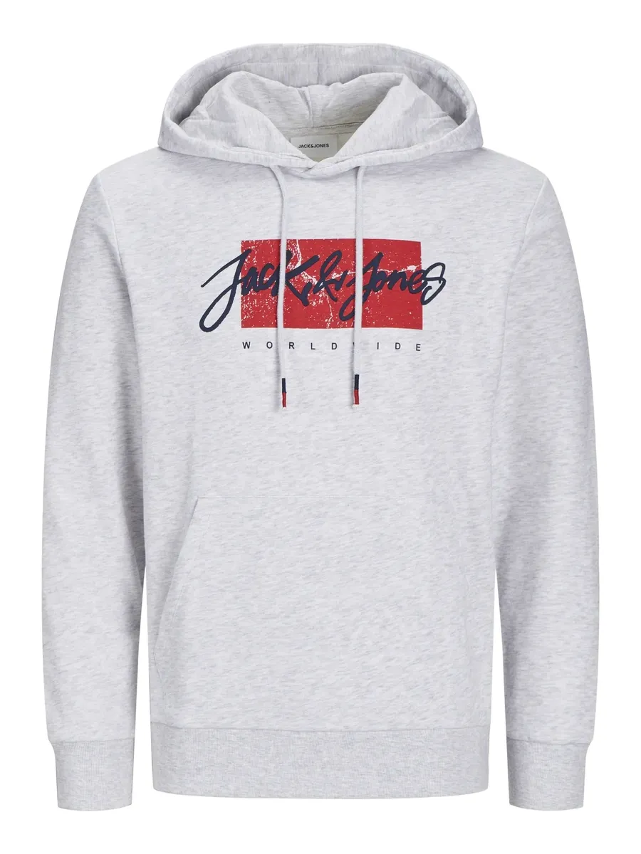 Толстовка Jack & Jones с капюшоном "JJTILEY SWEAT HOOD", белый
Толстовка Jack & Jones с капюшоном "JJTILEY SWEAT HOOD", белый