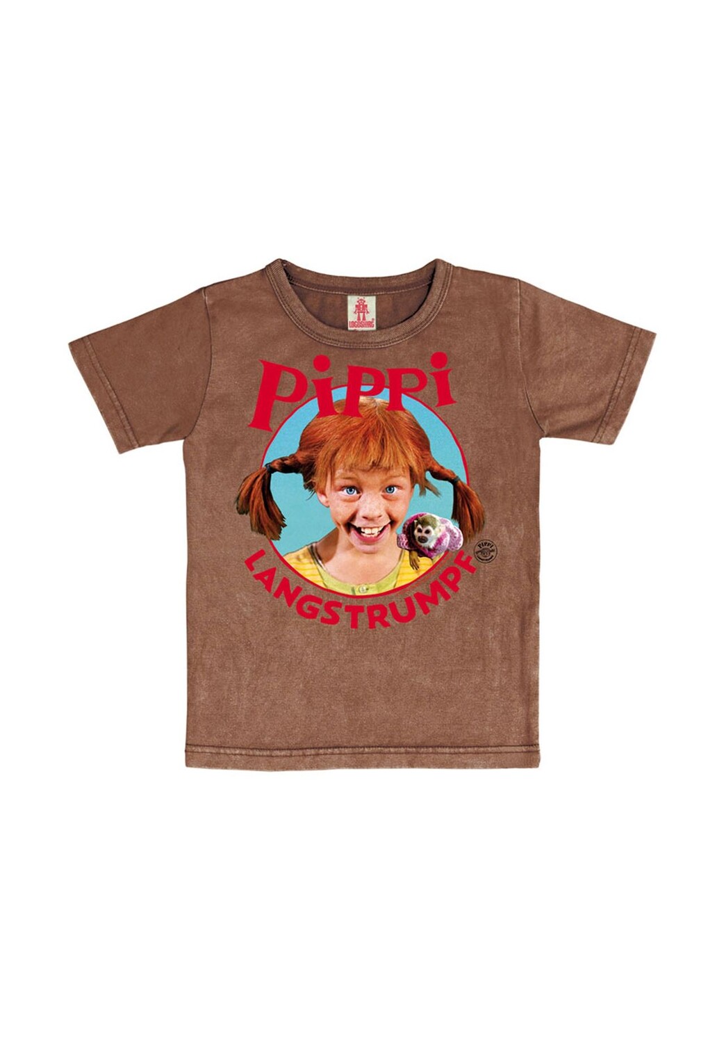 Футболка Детская Винтаж Пеппи - Портрет LOGOSHIRT, цвет Stone Mustang Brown
Футболка Детская Винтаж Пеппи - Портрет LOGOSHIRT, цвет Stone Mustang Brown