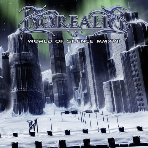 CD диск Borealis: World Of Silence Mmxvii
CD диск Borealis: World Of Silence Mmxvii