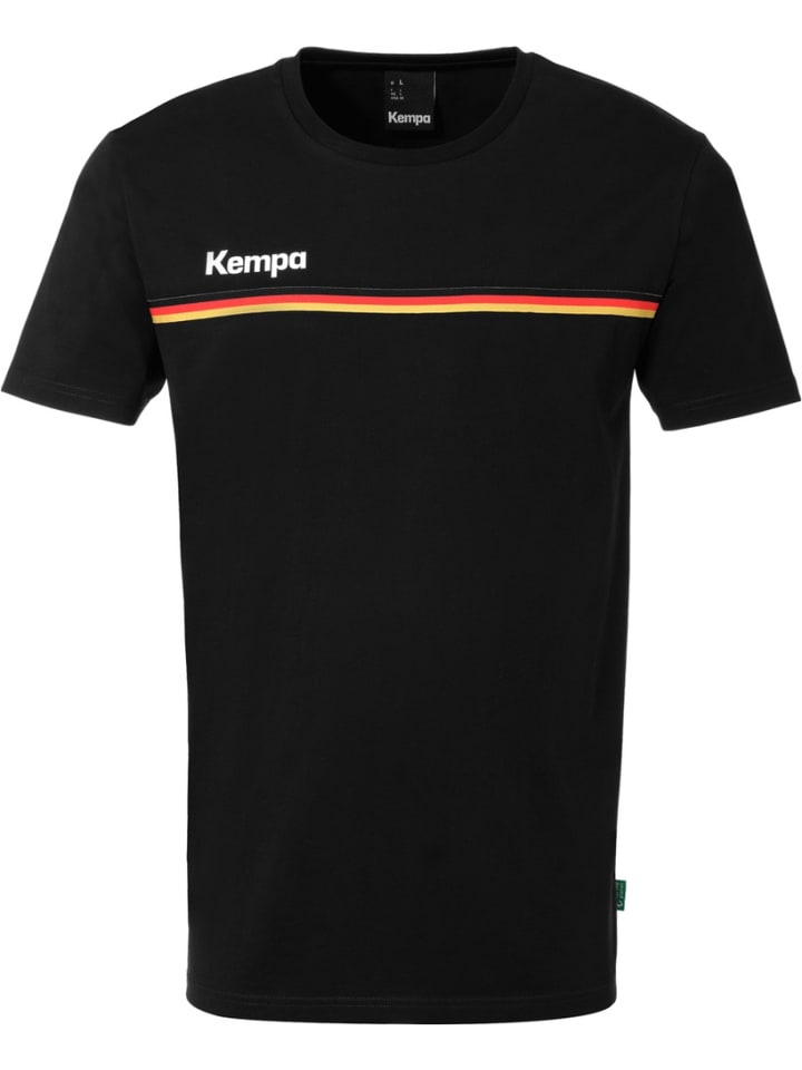 Функциональная рубашка T-Shirt Team Ger Kempa, черный
Функциональная рубашка T-Shirt Team Ger Kempa, черный