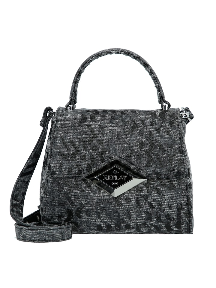 Replay Сумка 19 см, выцветший черный цвет
Replay Сумка 19 см, выцветший черный цвет