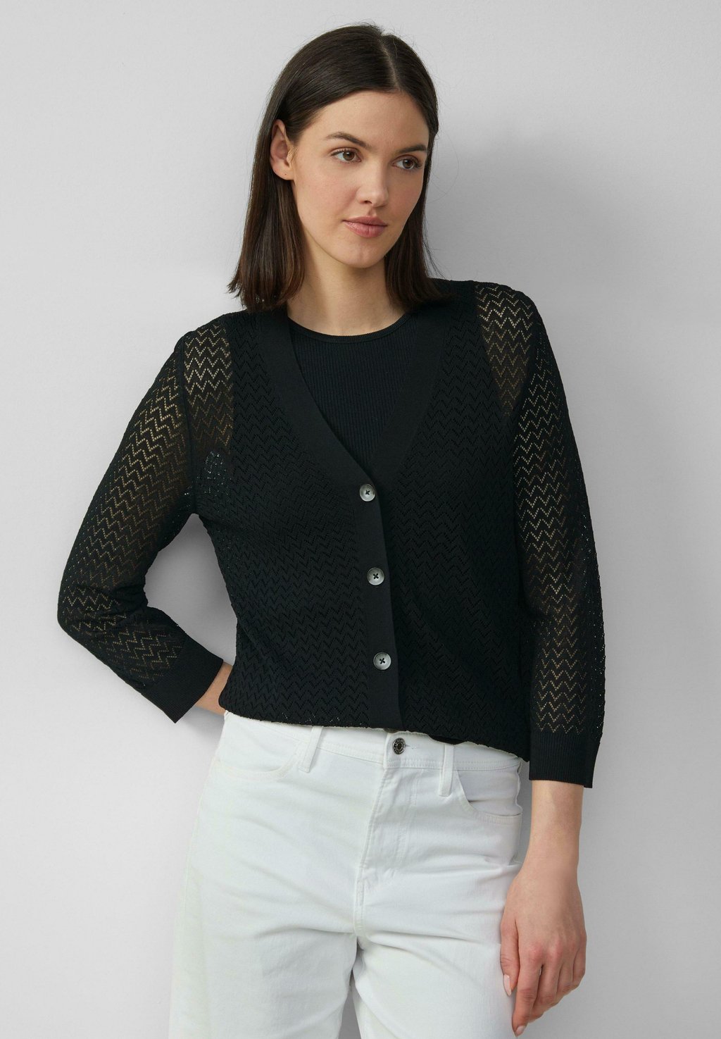 Кардиган s.Oliver, черный
Кардиган s.Oliver, черный