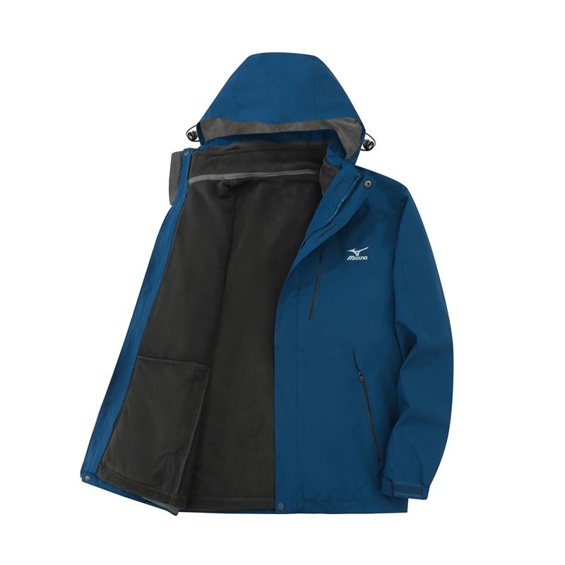 Ветровка Unisex Mizuno, синий
Ветровка Unisex Mizuno, синий
