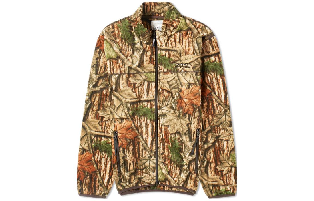 Gramicci Куртка с вышитым логотипом и лиственным принтом, Khaki
Gramicci Куртка с вышитым логотипом и лиственным принтом, Khaki