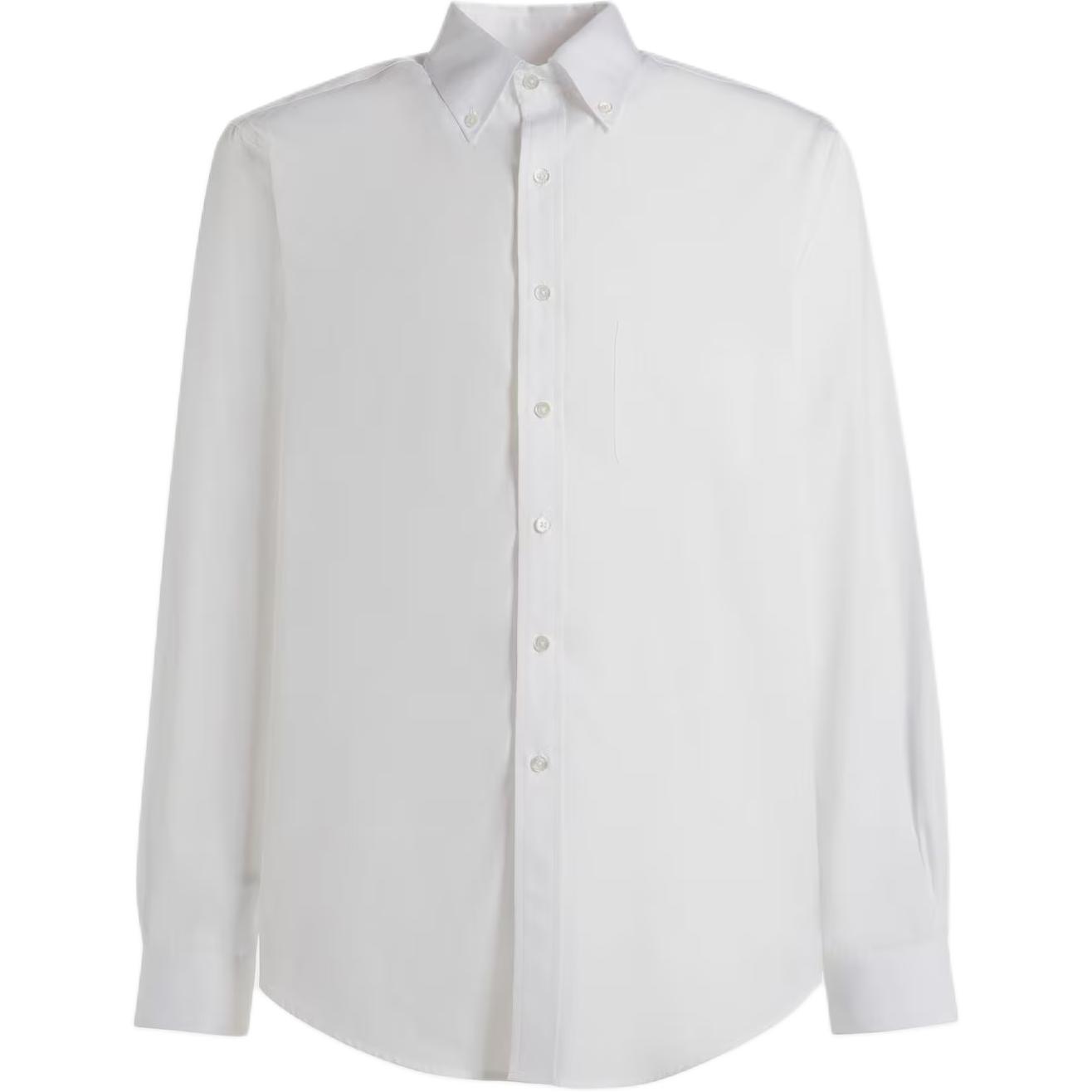 Вышитая хлопковая рубашка BALLY, белый
Вышитая хлопковая рубашка BALLY, белый